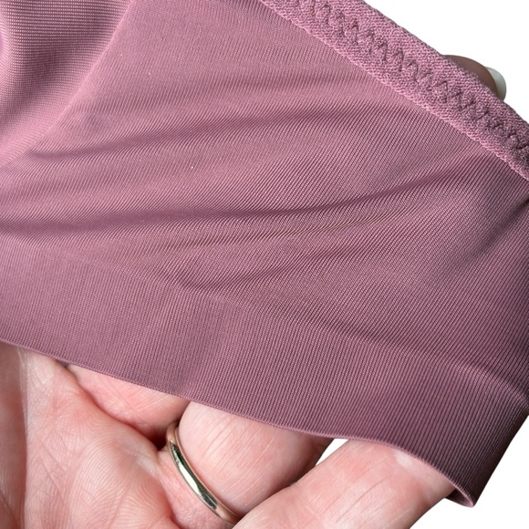 Lucky Brand Purple Maroon Wireless Soft Padded Bra Size 34C - Picture 7 of 7